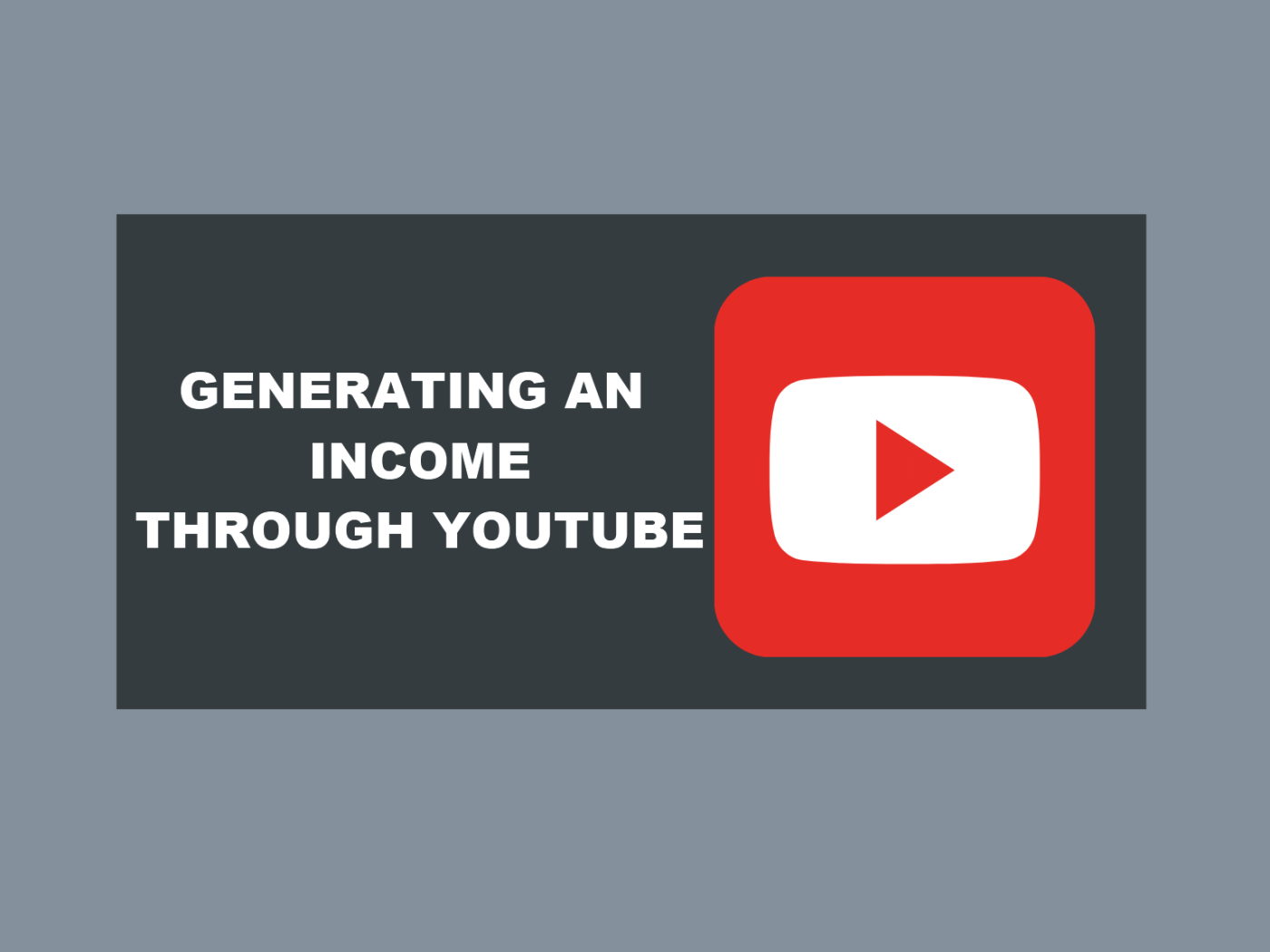 making money using youtube