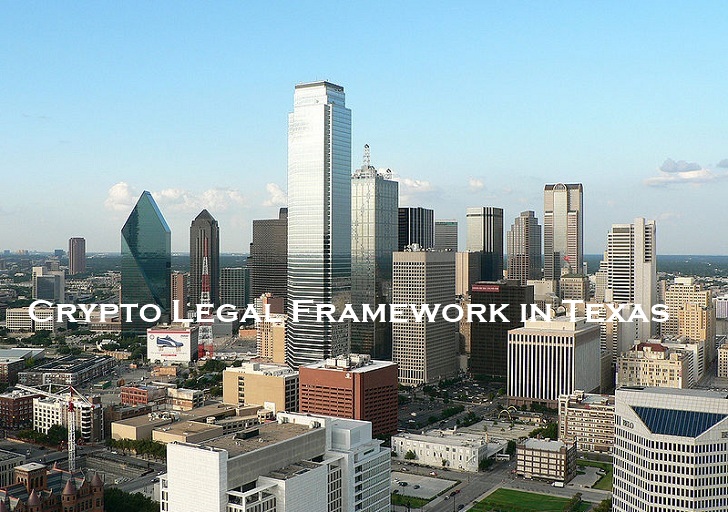 crypto legal framework in Texas